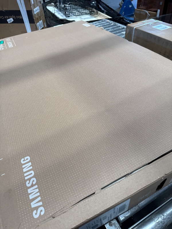 Photo 1 of ***Parts Only*** Samsung 65-Inch Class Crystal UHD U8000F 4K Smart TV (2025 Model) Endless Free Content, Crystal Processor 4K, MetalStream Design, Knox Security, Alexa Built-in