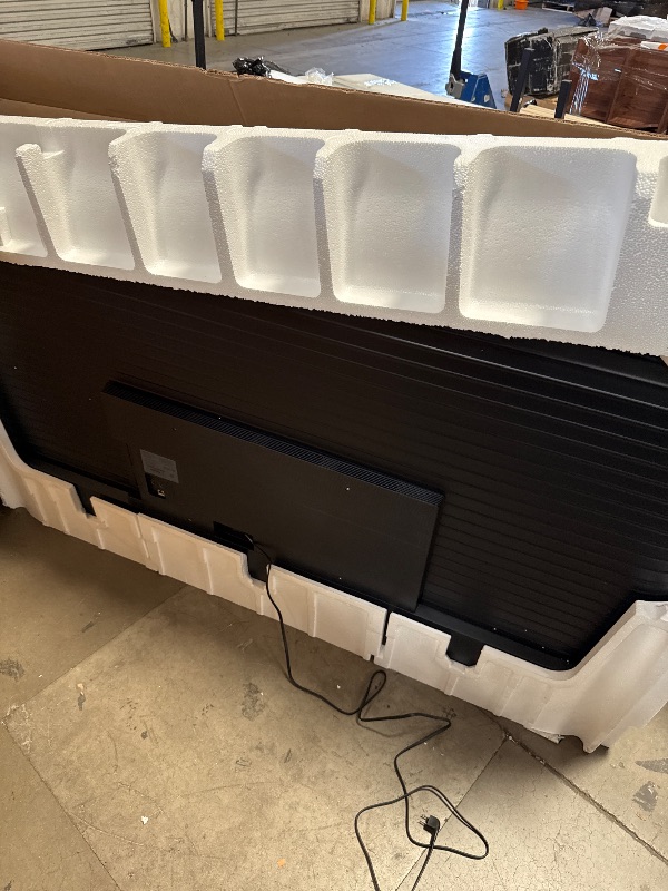 Photo 1 of **Parts Only** Samsung 75-Inch Class Crystal UHD U8000F 4K Smart TV (2025 Model) Endless Free Content, Crystal Processor 4K, MetalStream Design, Knox Security, Alexa Built-in