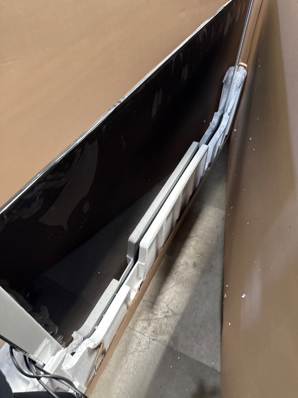 Photo 1 of ***Parts Only*** Samsung 70-Inch Class Crystal UHD U8000F 4K Smart TV (2025 Model) Endless Free Content, Crystal Processor 4K, MetalStream Design, Knox Security, Alexa Built-in