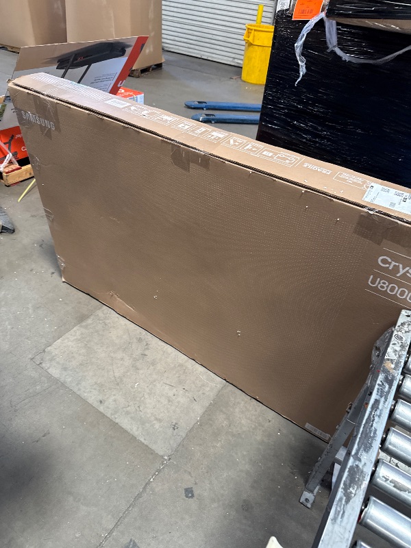 Photo 1 of ***Parts Only*** Samsung 70-Inch Class Crystal UHD U8000F 4K Smart TV (2025 Model) Endless Free Content, Crystal Processor 4K, MetalStream Design, Knox Security, Alexa Built-in