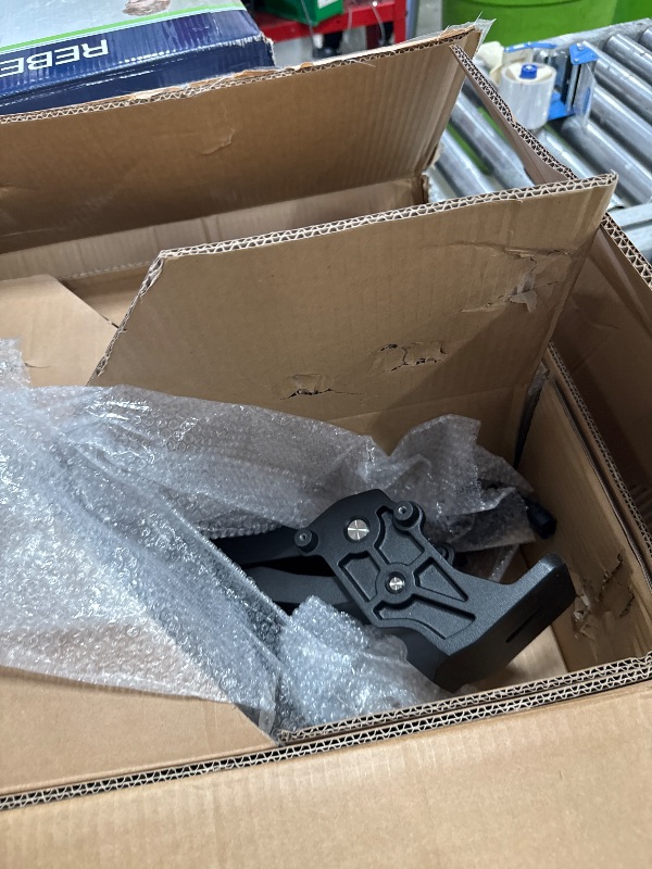 Photo 1 of ****PARTS ONLY***Rough Country Power Running Boards for Chevy Silverado & GMC Sierra 1500 / 2500HD / 3500HD Crew Cab (2014-2019) - Automatic Retractable Electric Side Steps with LED Lights, No-Drill Install