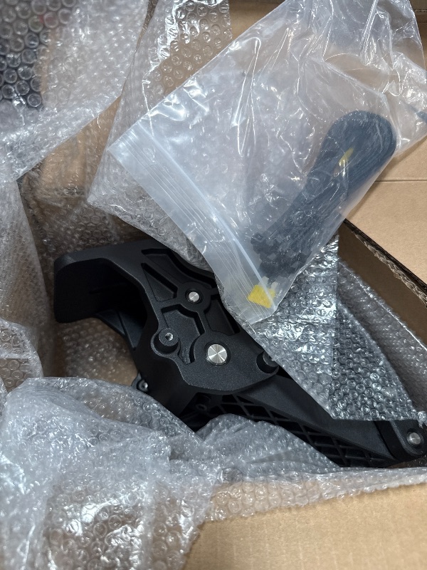 Photo 1 of ****PARTS ONLY***Rough Country Power Running Boards for Chevy Silverado & GMC Sierra 1500 / 2500HD / 3500HD Crew Cab (2014-2019) - Automatic Retractable Electric Side Steps with LED Lights, No-Drill Install