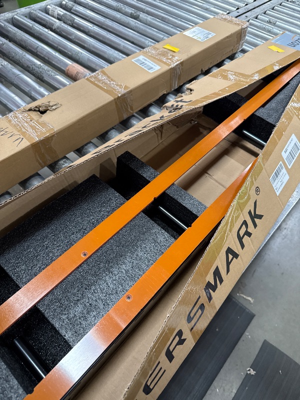 Photo 1 of 1 Pack Large Shelf Brackets Long Floating Shelf Bracket Invisible Floating Shelf Hardware Heavy Duty Floating Mantel Brackets(70"X4"X3")