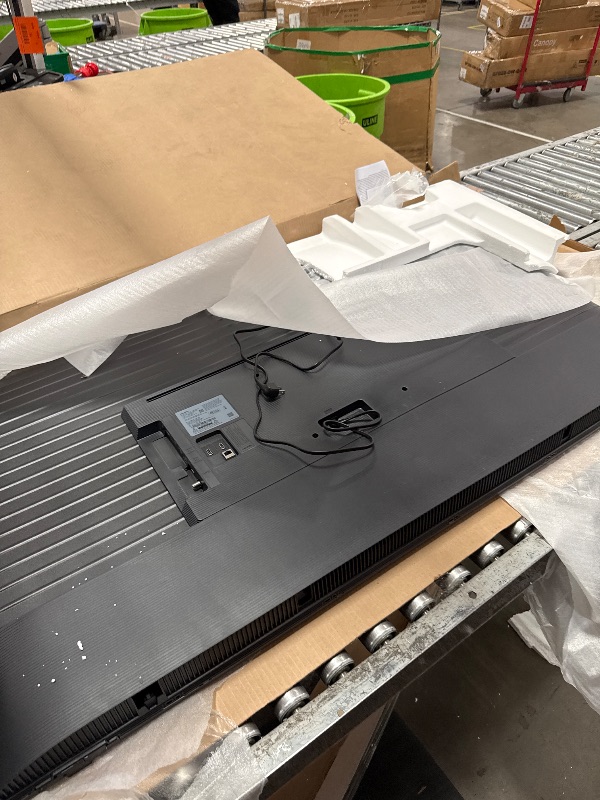 Photo 1 of ***Parts Only*** Samsung 65-Inch Class Crystal UHD U8000F 4K Smart TV (2025 Model) Endless Free Content