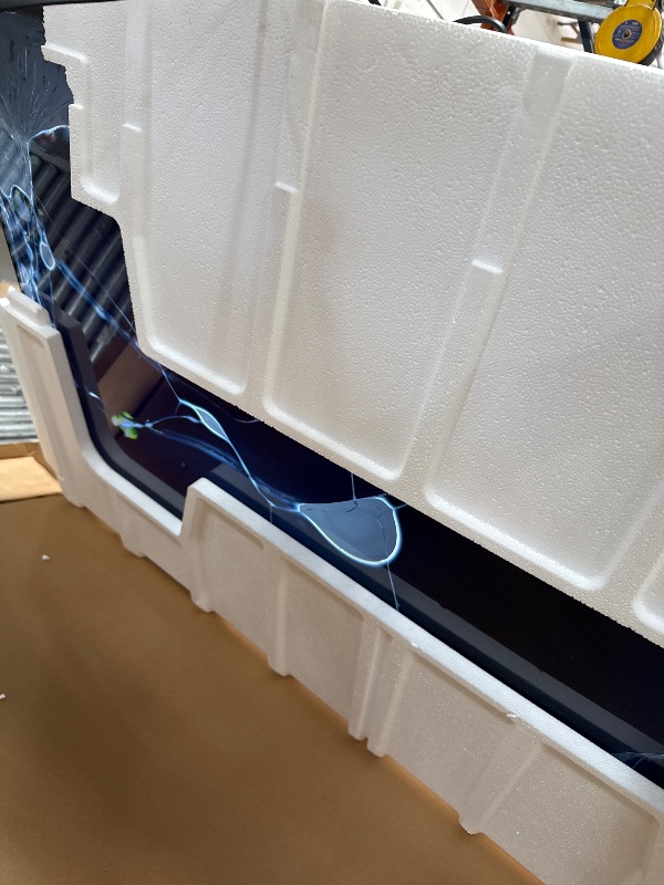 Photo 1 of ***Parts Only*** Samsung 65-Inch Class Crystal UHD U8000F 4K Smart TV (2025 Model) Endless Free Content