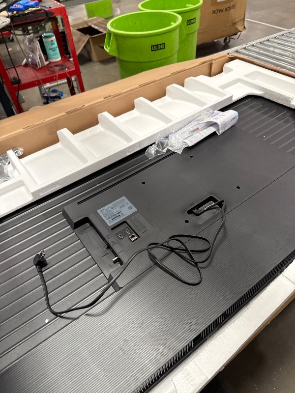 Photo 1 of ***Parts Only*** Samsung 65-Inch Class Crystal UHD U8000F 4K Smart TV (2025 Model) Endless Free Content