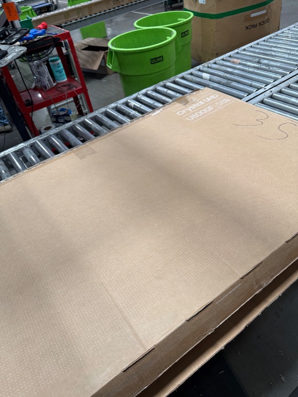 Photo 1 of ***Parts Only*** Samsung 58-Inch Class Crystal UHD U8000F 4K Smart TV (2025 Model) Endless Free Content, Crystal Processor 4K, MetalStream Design, Knox Security, Alexa Built-in