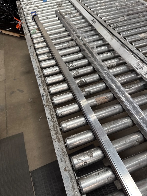 Photo 1 of *************Missing hardware***********
Johnson Hardware 100PD Commercial Grade Pocket/Sliding Door Hardware (96")