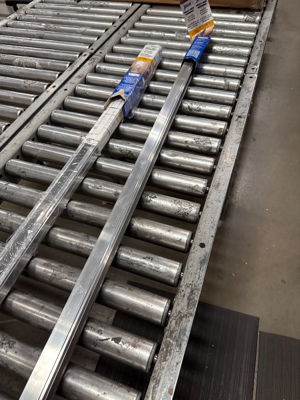 Photo 1 of *************Missing hardware***********
Johnson Hardware 100PD Commercial Grade Pocket/Sliding Door Hardware (96")