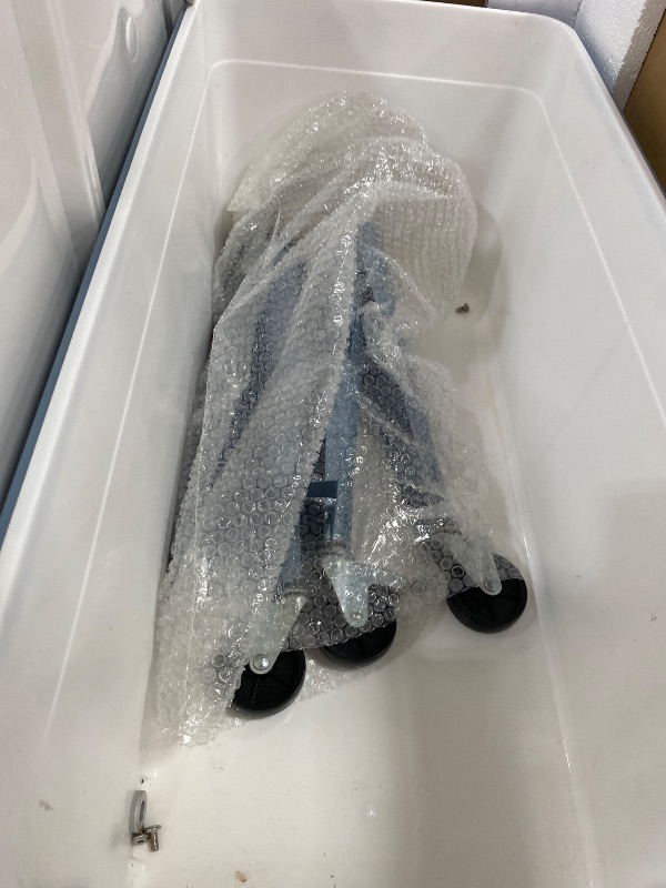 Photo 1 of  Party Cooler with Divider, Spacious 80-Qt Capacity, Chills 36hrs, Rolling Ice Chest for Indoor and Outdoor Entertainment, 