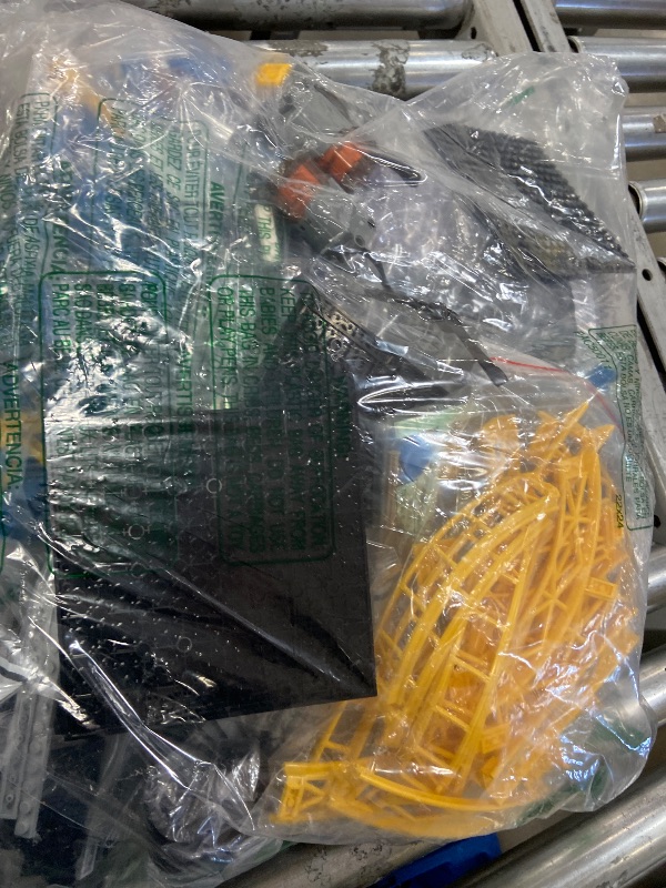 Photo 1 of ***PARTS ONLY***Mould King Roller Coaster Building Set, Large Amusement Park Coaster Model Kit with Motors, Whirlwind Coaster Creative Gift for Adults, STEM Toy Kit for Teens(1707 PCS)