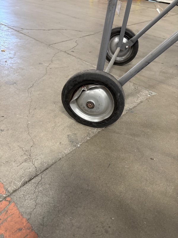 Photo 1 of **MISSING FRONT WHEELS, DAMAGE TO BACK WHEELS**U design configurable ladder 7 steps