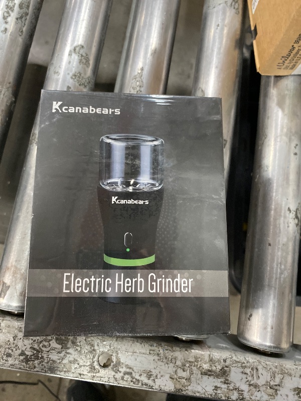 Photo 1 of *** FACTORY SEALED ***ELECTRIC HERB GRINDER 