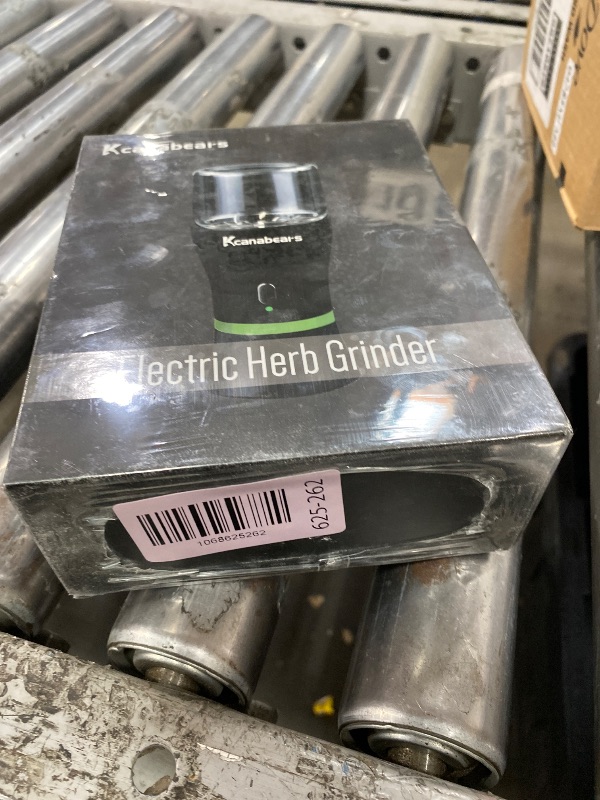 Photo 1 of *** FACTORY SEALED ***ELECTRIC HERB GRINDER 