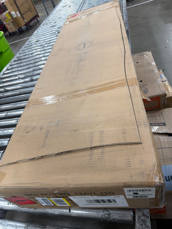 Photo 1 of ***MISSING ROOF TILE***
10x14 FT Heavy Duty Wall Mounted Gazebo Pergola,All-Weather Lean to Gazebo with 6mm Anti-UV Polycarbonate Roof & Pre-Drilled Post Bases,Metal Frame Awning,Hard Top Gazebos for Outdoor Deck & Backyard