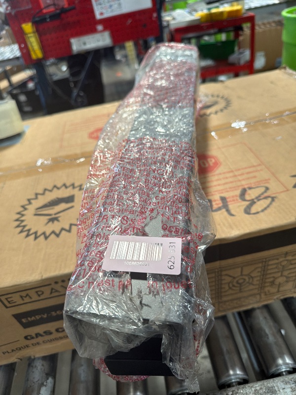 Photo 1 of  Vertical Storage Rack - Chrome Handle | Black Rack