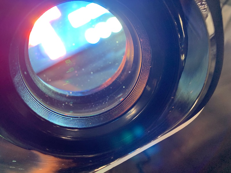 Photo 1 of [Short Throw/Built in Apps] Projector 4K with WiFi and Bluetooth, 2000ANSI TOF Auto Focus Keystone Smart Projector for Dolby Audio Home Theater Movie, Kogata Outdoor Projector Portable Ceiling 