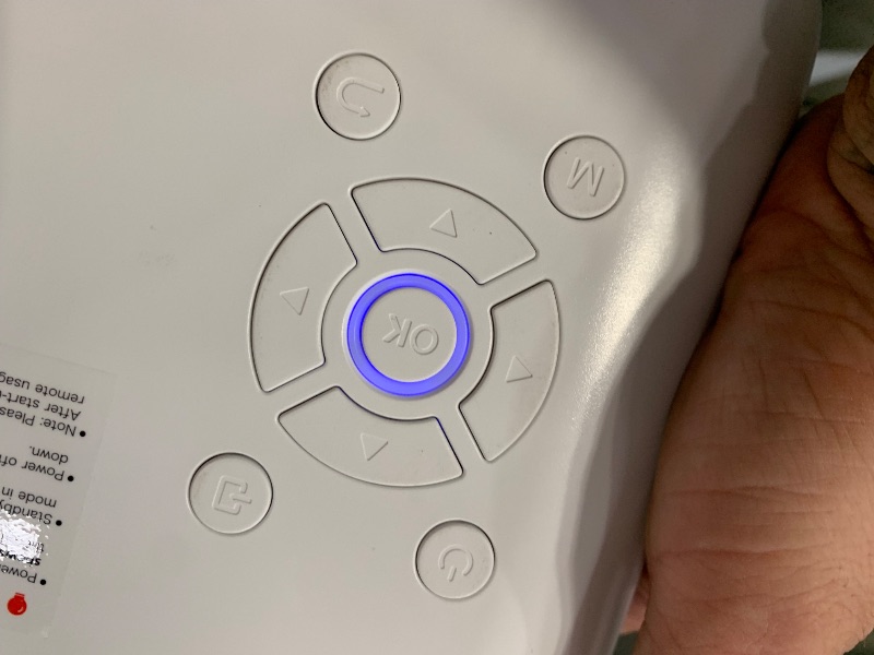 Photo 1 of [Short Throw/Built in Apps] Projector 4K with WiFi and Bluetooth, 2000ANSI TOF Auto Focus Keystone Smart Projector for Dolby Audio Home Theater Movie, Kogata Outdoor Projector Portable Ceiling 