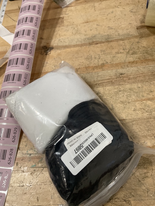 Photo 1 of 12 Pairs Shoulder Pads Sewing Set-in Shoulder Pads Foam Pads for Blazer T-Shirt Clothes