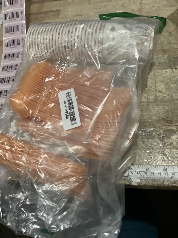 Photo 1 of 168PCS Fall Pumpkin Party Supplies for Birthday Baby Shower Autumn Watercolor Pumpkin Floral Party Decorations Thanksgiving Harvest Plates Cups Napkins Tableware for Bridal Shower 24 Guests