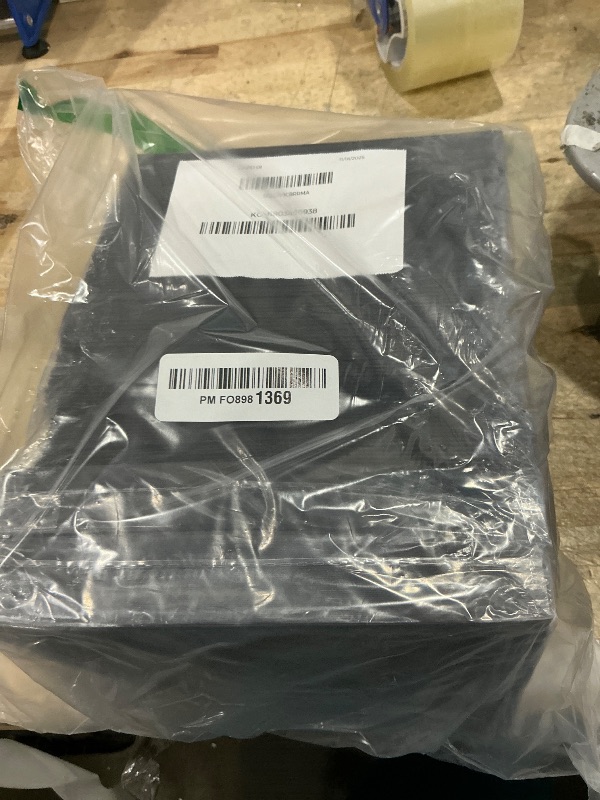 Photo 1 of 100 Count Photo Frame Cards with Envelopes 4x6 Paper Picture Frame Notecards Photo Card Holder for Christmas Decorations New Year Greeting Birthday Classroom DIY Craft - White with Silver Lining