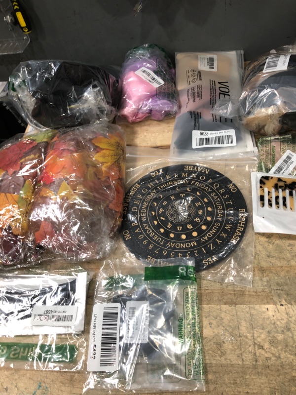 Photo 1 of ** SOLD AS IS BUNDLE OF MISCELLANEOUS AND SORTED GOODS **