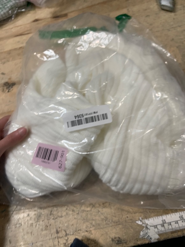 Photo 1 of *small* Knit Bolero Shrug Cardigan Sweater Open Front Long Arm Sleeve Cropped Cardigan Y2k Loose Sueter White