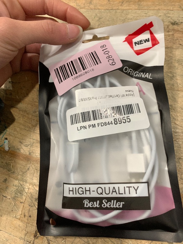 Photo 1 of [Apple MFi Certified]2 in 1 Audio Charging Cable Compatible with iPhone,Lightning to 3.5mm Aux Cord Audio Jack Works with Car Stereo Speaker Headphone Car Charger Support iPhone 12/11/11 Pro/XS/XR/8/7