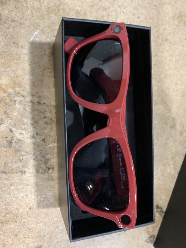 Photo 3 of Exclusive Edition – Smart Glasses With Camera: 8mp Camera Supporting 1080p Hd Video Recording, Photo/Video/Audio Recording, 410mah Battery, Includes Ai Assistant, Ai Translation, And Bluetooth Calling