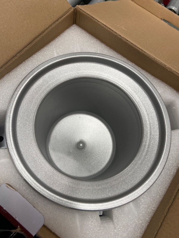 Photo 3 of Ice Cream Maker Attachment for KitchenAid Stand Mixer, Compatible with KitchenAid 4.5/5QT/6QT accessories and attachments, 2 Quart for kitchenaid mixer attachments Frozen Yogurt/Gelato Maker