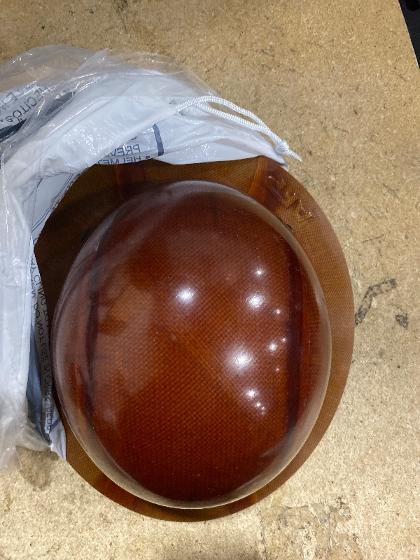 Photo 1 of AFP Fiber Full Brim Hard Hat | 6 Point Ratchet Suspension | OSHA & ANSI Rated | Hard Hats for Men | Premium Construction Helmets for Safety