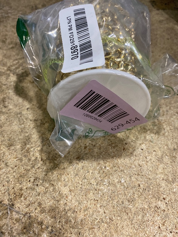 Photo 1 of [33ft] Gold Chain for Jewelry Making, 8.3mm Wide Gold Aluminum Curb Link Chain Roll Bulk for DIY Jewelry Making Craft