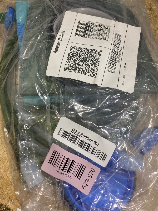 Photo 1 of ***(USED/ NOT ABLE TO TEST)***Baen Sendi 2 Pack Hydration Bladder 2 Liter/70 oz - Water Bladder Pack of 2(1 Piece Blue+1 Piece ArmyGreen) - BPA Free Hydration Pack Replacement