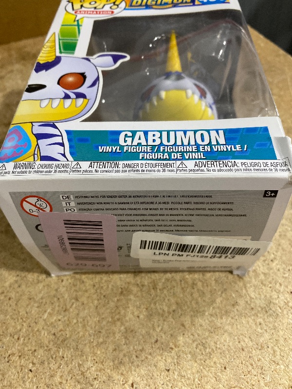 Photo 1 of Funko Pop Animation: Digimon - Gabumon Collectible Figure, Multicolor