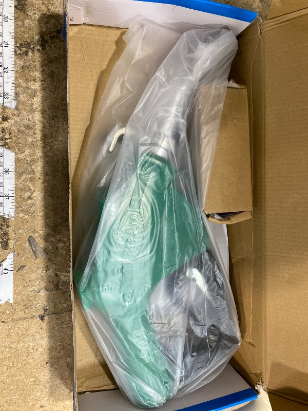 Photo 1 of 1" NPT Automatic Fuel Nozzle with Swivel Joint, Auto Shut-Off Gas Pump Nozzle Max Flow Rate 30GPM, 3-speed Padlock 19/16 Inches (OD=30mm) Spout for Gasoline, Diesel, Kerosene Biodiesel (Green)