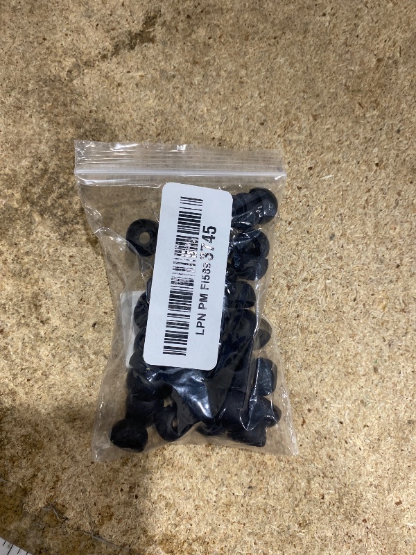 Photo 1 of 24 Pairs Silicone Ear Buds Replacement Tips Small Earbud Tips Headphones Replacement Earbuds Fit for in-Ear Earphones Inner Hole from 4.5mm - 6mm Soft Eartips with 4.5mm Connector Hole (Black)