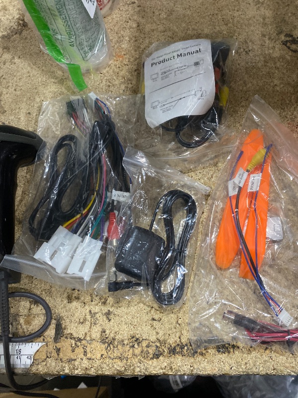 Photo 1 of 2+32G Android 13 Double Din Car Stereo for Toyota Tacoma 2005-2013 with 9 Inch Touchscreen Radio Built-in Wireless Carplay/Android Auto/GPS/Bluetooth/FM/AUX-in/Steering Wheel Controls/Backup Camera