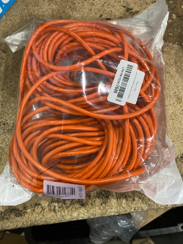 Photo 1 of 8mm DC Extension Cable 100FT – DC7909 Male to Female Solar Cable with DC8020 Adapter, 14AWG Tinned Copper Wire, Waterproof – Works with Most Portable Power Stations and Solar Generators