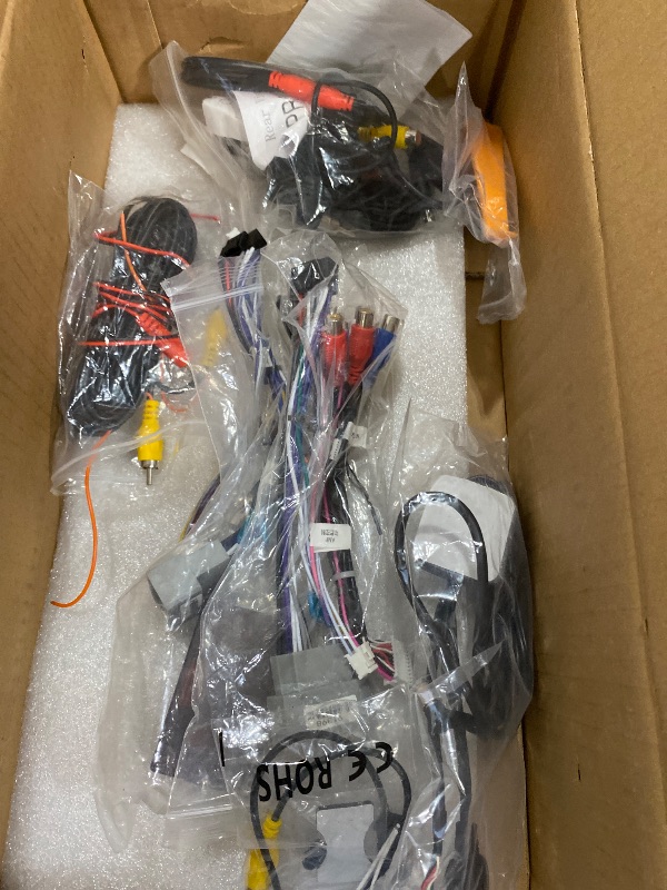 Photo 1 of [4+64G] Android Car Stereo for Jeep Grand Cherokee 2004 2005 2006 2007-10.1 Inch IPS Touchscreen Upgrade Radio - Wireless Carplay/Android Auto, 5G/WiFi, DSP/EQ + AHD Backup Camera