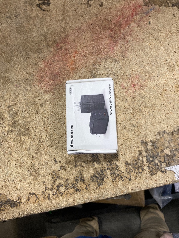 Photo 1 of [2 Pack] USB C Charger Block 160W, 3-Port GaN Super Fast Charger, Dual 65W Type C Charging Block, Foldable QC3.0 Laptop Fast Charging Adapter for MacBook, iPhone, Samsung, Galaxy, iPad, Android, Black