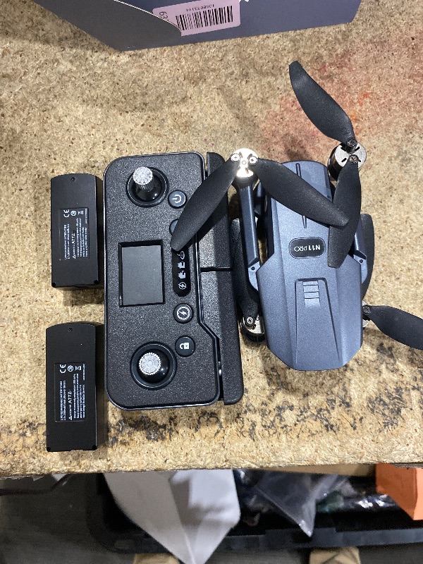 Photo 1 of ?Professional 4K Drone with Camera for Adult Beginners? N11 PRO GPS Quadcopter 90 Min Flight Smart 5G FPV & Brushless Motor Tech Auto Tracking Safety Return System