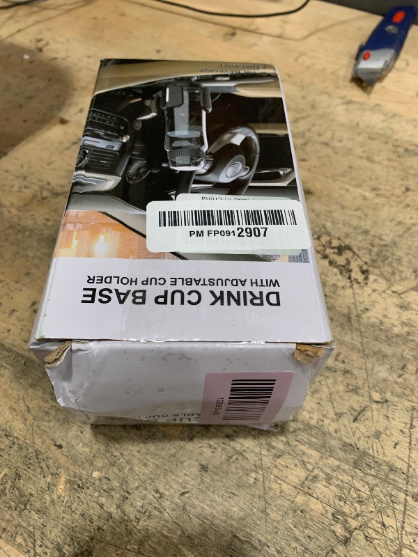 Photo 1 of Upgraded 64oz Large Cup Holder Expander with Coaster for Car, Expandable Cup Holder Adapter with Adjustable Base, Universal Compatible with Yeti, Hydro Flasks, Owala, Other Big Bottles Mugs Drinks