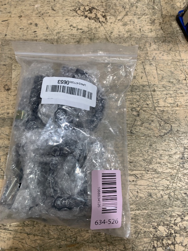 Photo 1 of 4 Pack Metal Pressure Pan Handle Replacement - Side Ear for Cooker, Steamer, Sauce Pot - Short Black Handles Suitable for 2 or 1 Hole Type