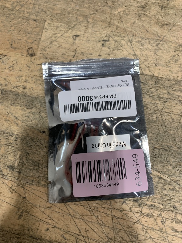 Photo 1 of 10L0L Golf Cart High Speed Upgrade Chip for EZGO TXT 2000-up 36V Electric with PDS Controller, 18 MPH Speed Red Personality Plug, OEM# 73272G01 73272-G01
