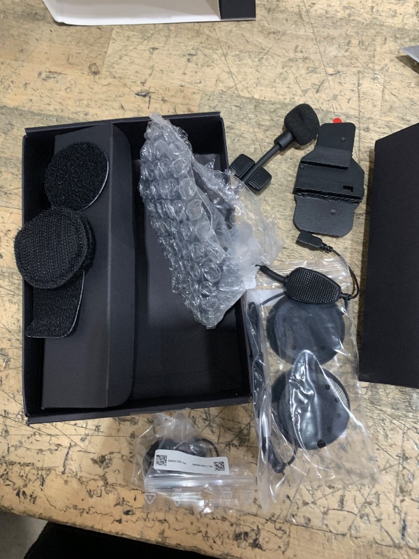 Photo 1 of Cardo Packtalk Pro/Edge 2ND Helmet Kit - Sound by JBL, Perfect for Your Additional Helmet, Allows for Simple Moving Your Communicaion System Between Helmets