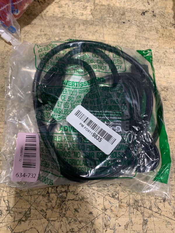 Photo 1 of 1 Pcs Plug in Thermostat for Heater, Thermostat Plug Outlet with 4.9FT Power Cord, Heating and Cooling Thermostats Outlet with Temperature Probe for Space Heater, Greenhouse Fan (Black)