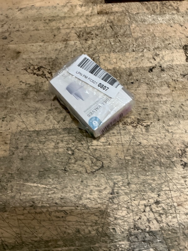 Photo 1 of [6-Count] Papablic Duckbill Valves for Spectra and Medela, Replaceable Duckbill Valves for Spectra S1 Spectra S2 valves and Medela Pump in Style, BPA/DEHP Free White