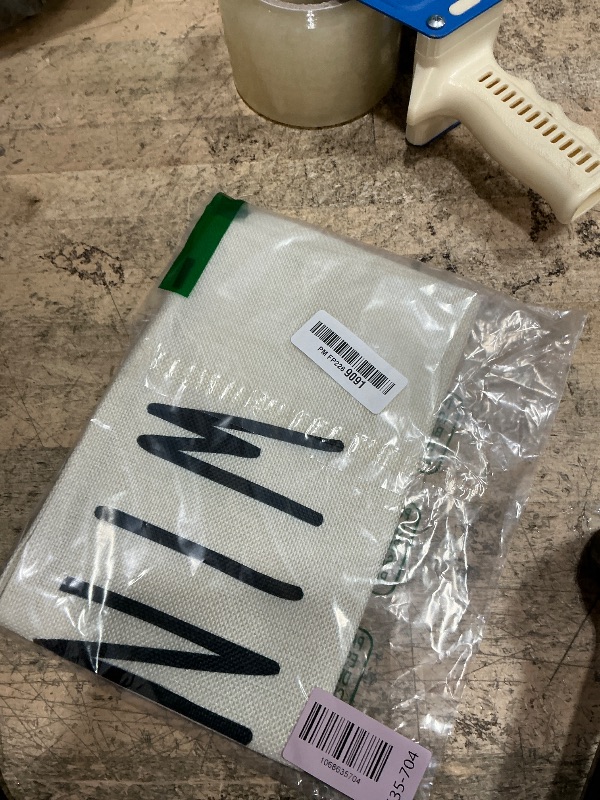 Photo 1 of 7COLORROOM Christmas Decor Throw Pillow Covers Black Christmas Hello Winter Rectangular/Waist Cushion Cover Farmhouse Winter Holiday Pillowcases 12" x 20",for Sofa Porch Patio(Black, 12" x 20")