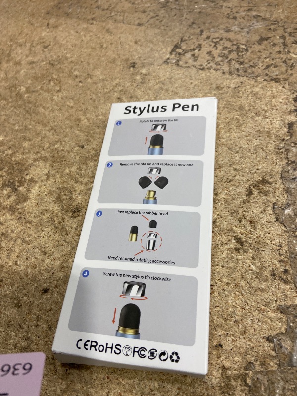 Photo 1 of 10 PCS Stylus,Stylus Pen for Touchscreen,Stylus 2-in-1 High Sensitivity & Precision Suitable for Touch Screens of iPhone/ipad/Android Tablets(10 Stylus Pen + 20 Tips)