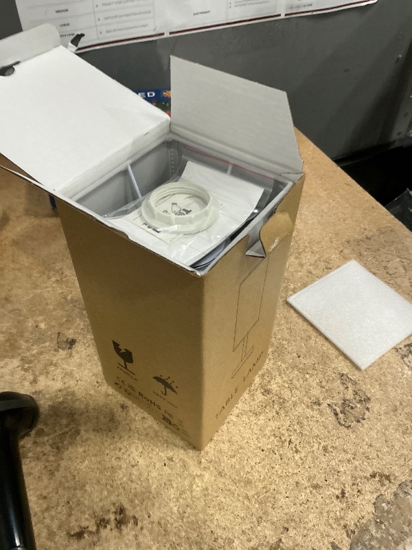 Photo 1 of ?Upgraded?Bedside Table Lamp Touch Control, with USB C+A Charging Ports & Dual AC Outlets, 3-Way Nightstand Lamp for Bedroom with LampShade Living Room Office(LED Dimmable Bulb Included)